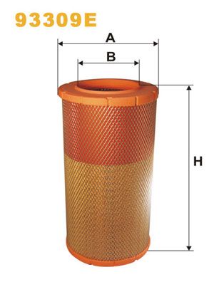 WIX FILTERS Воздушный фильтр 93309E